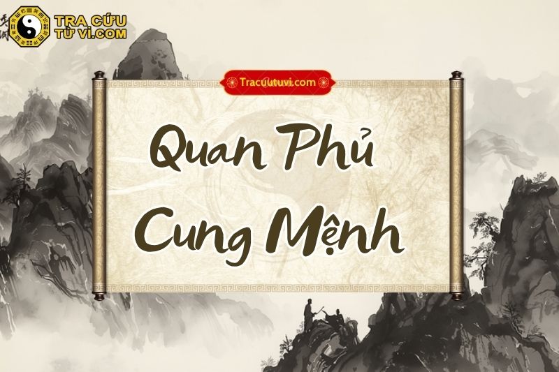 Quan Phủ cung Mệnh là gì? Quan Phủ cung Mệnh là gì?