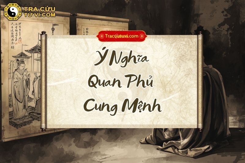 Ý nghĩa khi Quan Phủ cung Mệnh kết hợp với các sao khác Ý nghĩa khi Quan Phủ cung Mệnh kết hợp với các sao khác