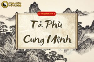 Tả Phù cung Mệnh là gì? Luận giải ý nghĩa khi kết hợp các sao trong tử vi