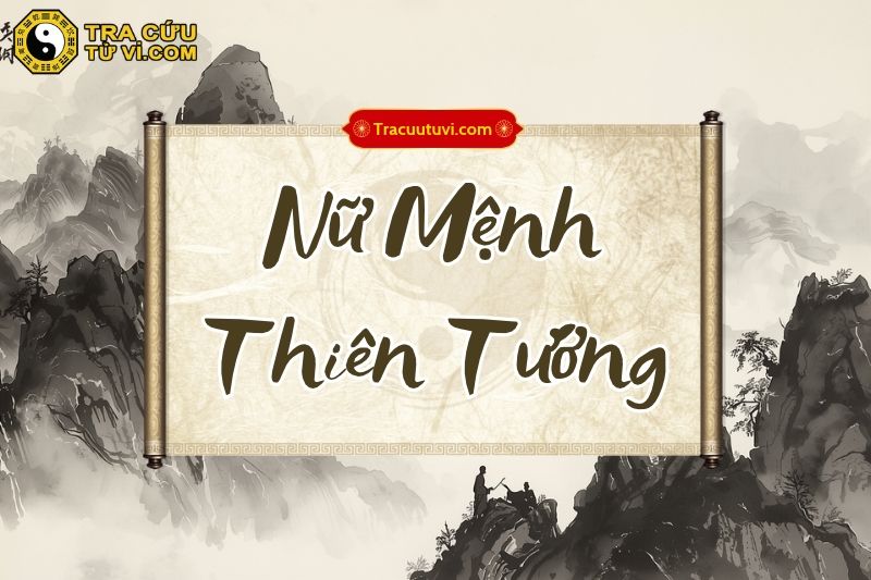 Nữ Mệnh Thiên Tướng thường được luận giải là người phụ nữ có tính cách ngay thẳng, trọng tình nghĩa, sống trách nhiệm và biết quan tâm đến những người xung quanh. Nữ Mệnh Thiên Tướng thường được luận giải là người phụ nữ có tính cách ngay thẳng, trọng tình nghĩa, sống trách nhiệm và biết quan tâm đến những người xung quanh.