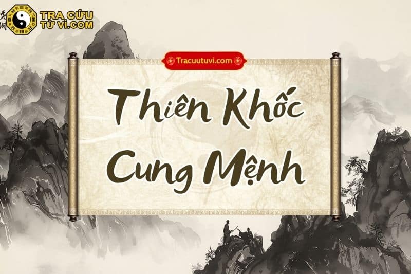 Thiên Khốc cung Mệnh là gì? Tìm hiểu ý nghĩa sao Thiên Khốc khi tọa thủ tại cung Mệnh trong lá số tử vi. Thiên Khốc cung Mệnh là gì? Tìm hiểu ý nghĩa sao Thiên Khốc khi tọa thủ tại cung Mệnh trong lá số tử vi.